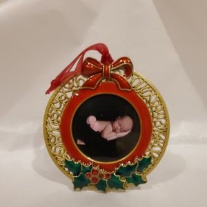 Uniquely Framed Holiday - Picture Frame Ornament Uniquely Framed Holiday - Picture Frame Ornament